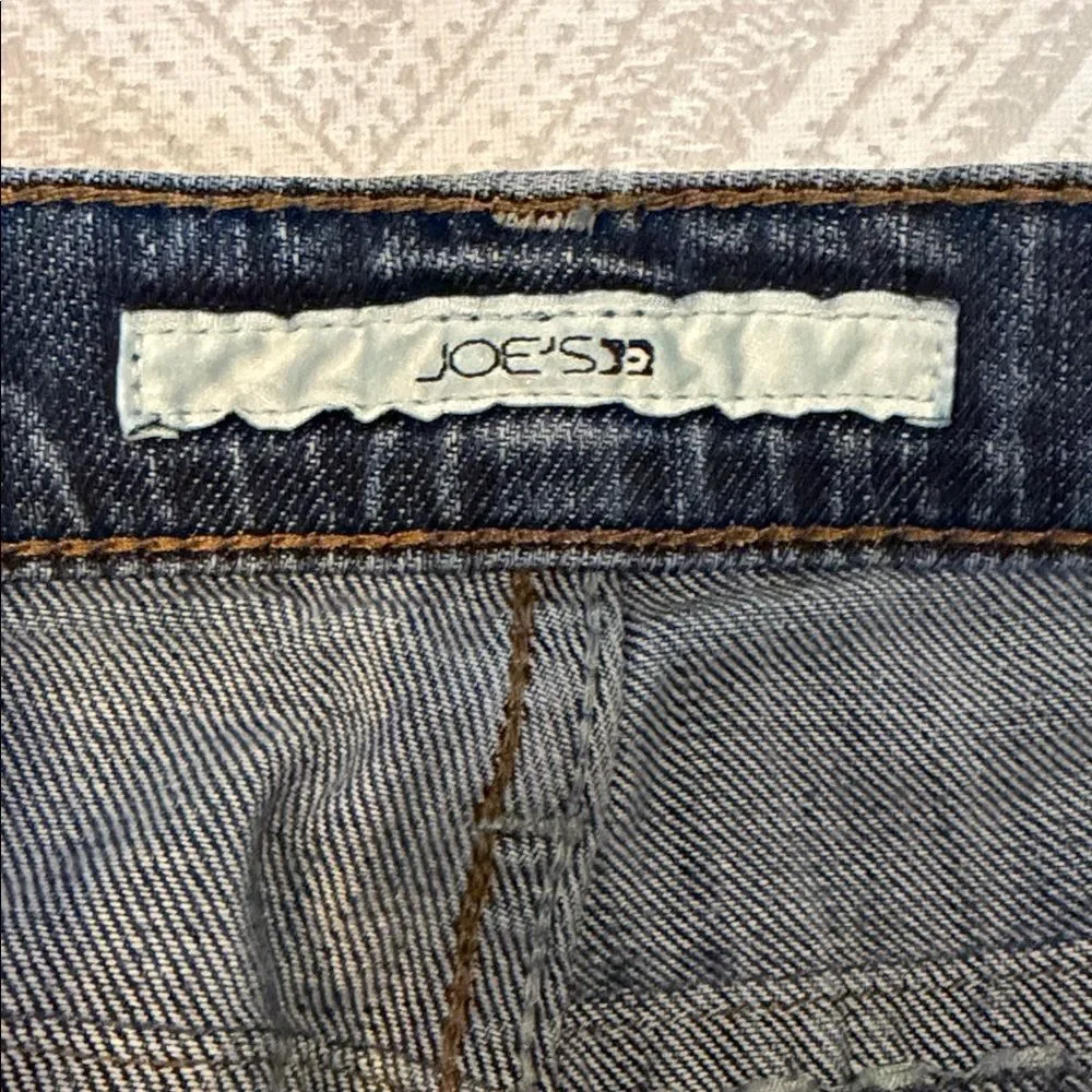 Joe’s Jeans Dark Blue Bootcut Straight Leg Denim Size 28
